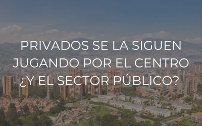 Privados se la siguen jugando por el centro ¿Y el sector público?