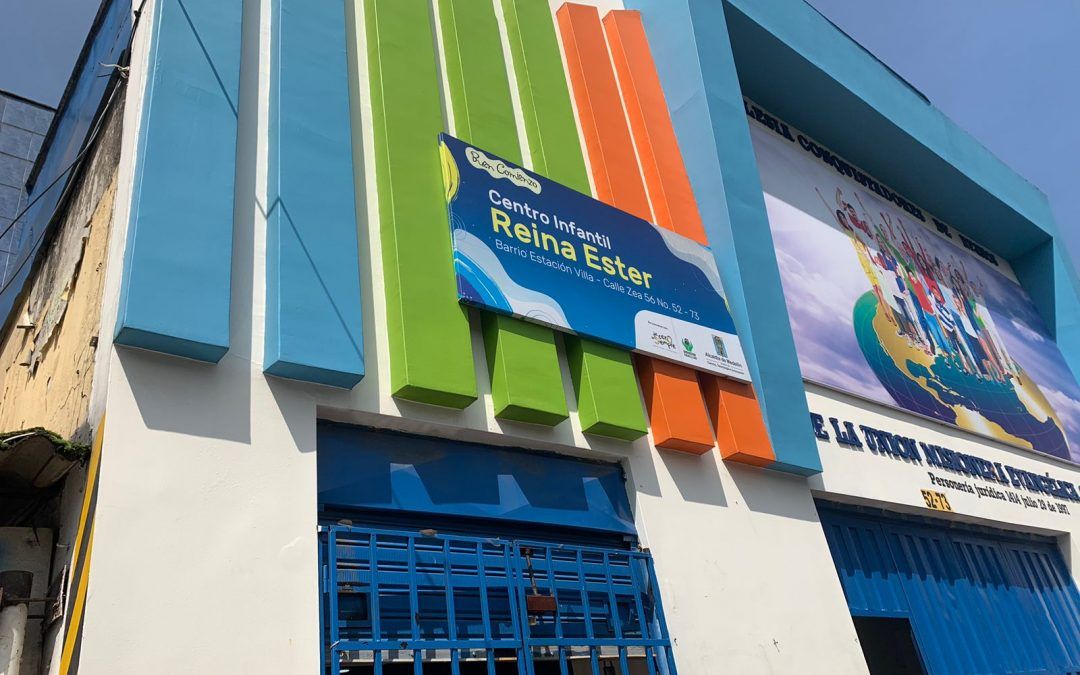 A un año de su apertura, así va la sede de Buen Comienzo en el barrio Estación Villa