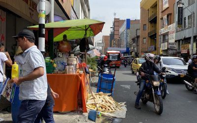 Más desechos para el centro de Medellín