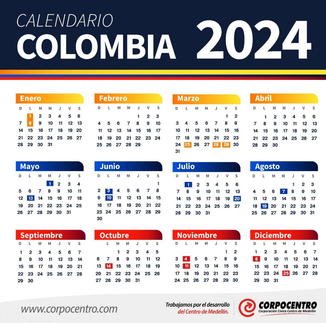 Calendario 2024 