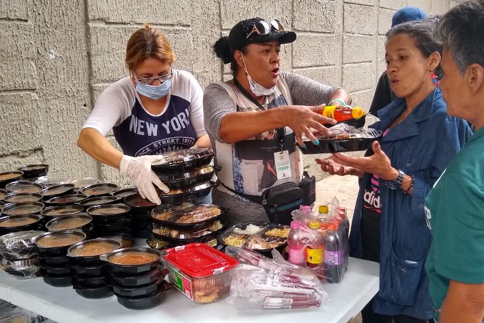 la madrecita habitantes de calle