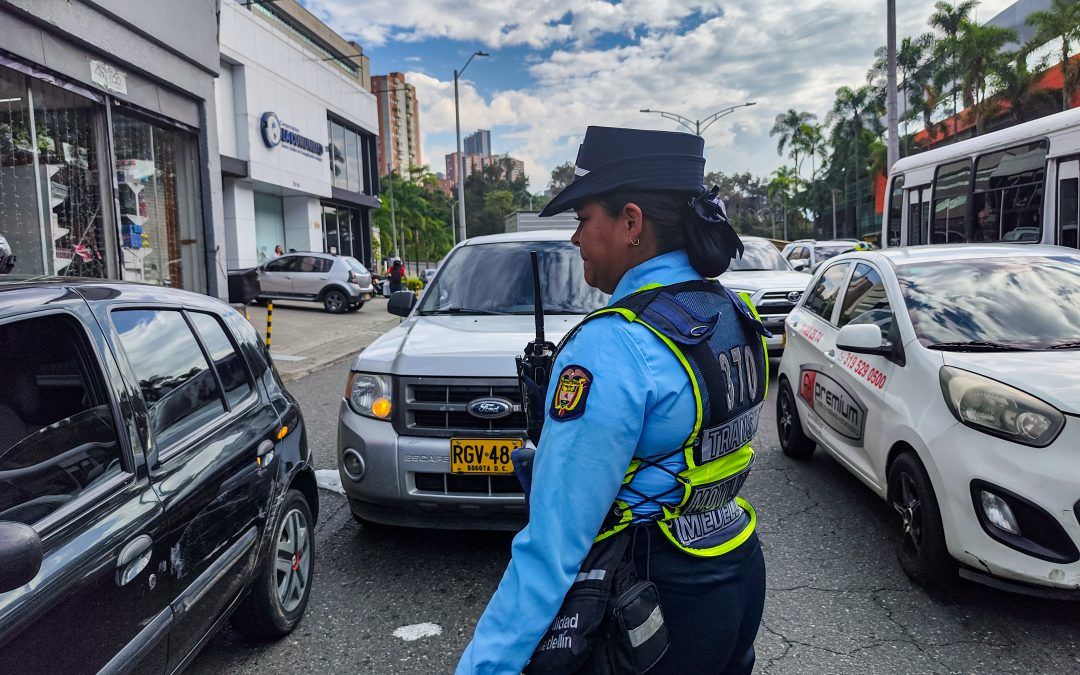 Pico y placa en Medellín miércoles 3 de enero de 2024