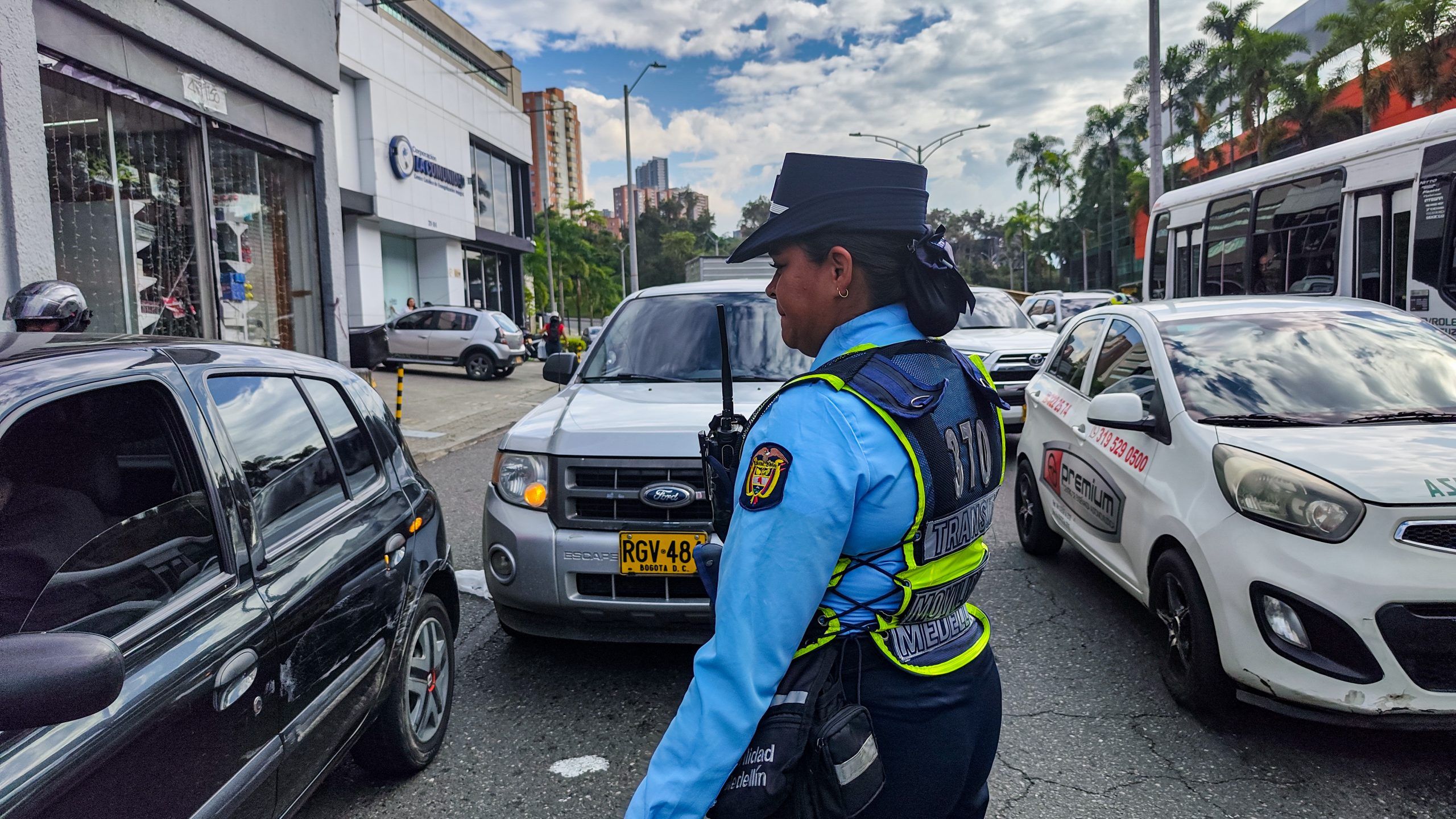 Pico y placa en Medellín jueves 26 de octubre de 2023