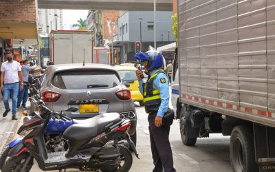 Pico y placa en Medellín martes 23 de enero de 2024