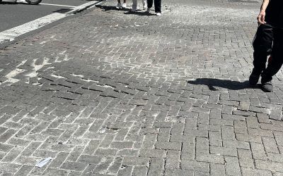 calles del centro requieren atención urgente