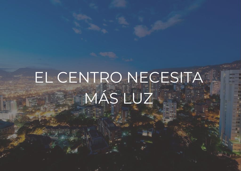 el centro necesita más luz editorial