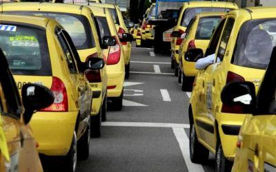 Paro de taxistas: estos son los puntos de concentración en Medellin y oriente cercano