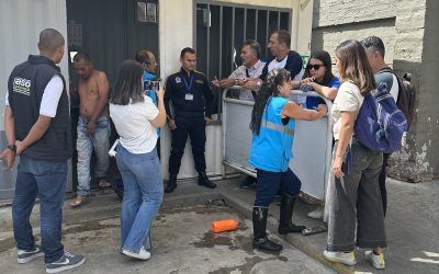 atención a los habitantes de calle