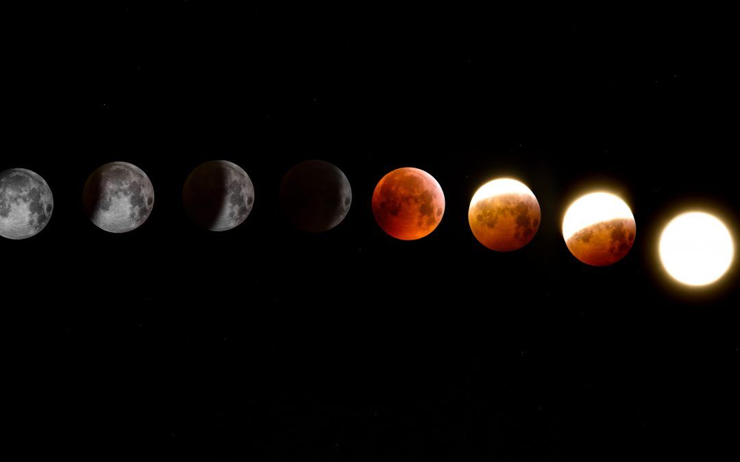 Este es el calendario lunar 2024