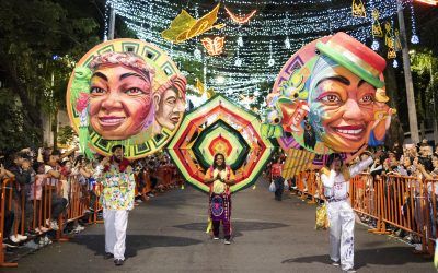 Festival de mitos, leyendas y carnavales