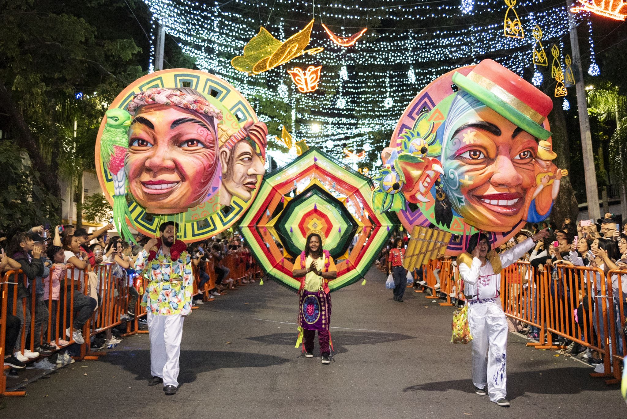 Festival de mitos, leyendas y carnavales
