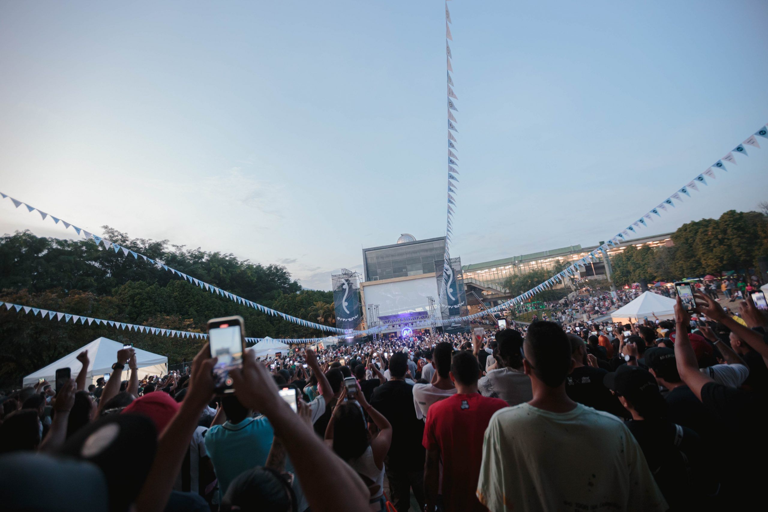 This will be the 5th version of Medellín Music Week