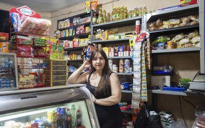 Microempresarios del Centro de Medellín