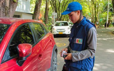 Desde ahora, puede pagar con Flypass en las Zonas de Estacionamiento Regulado de Medellín