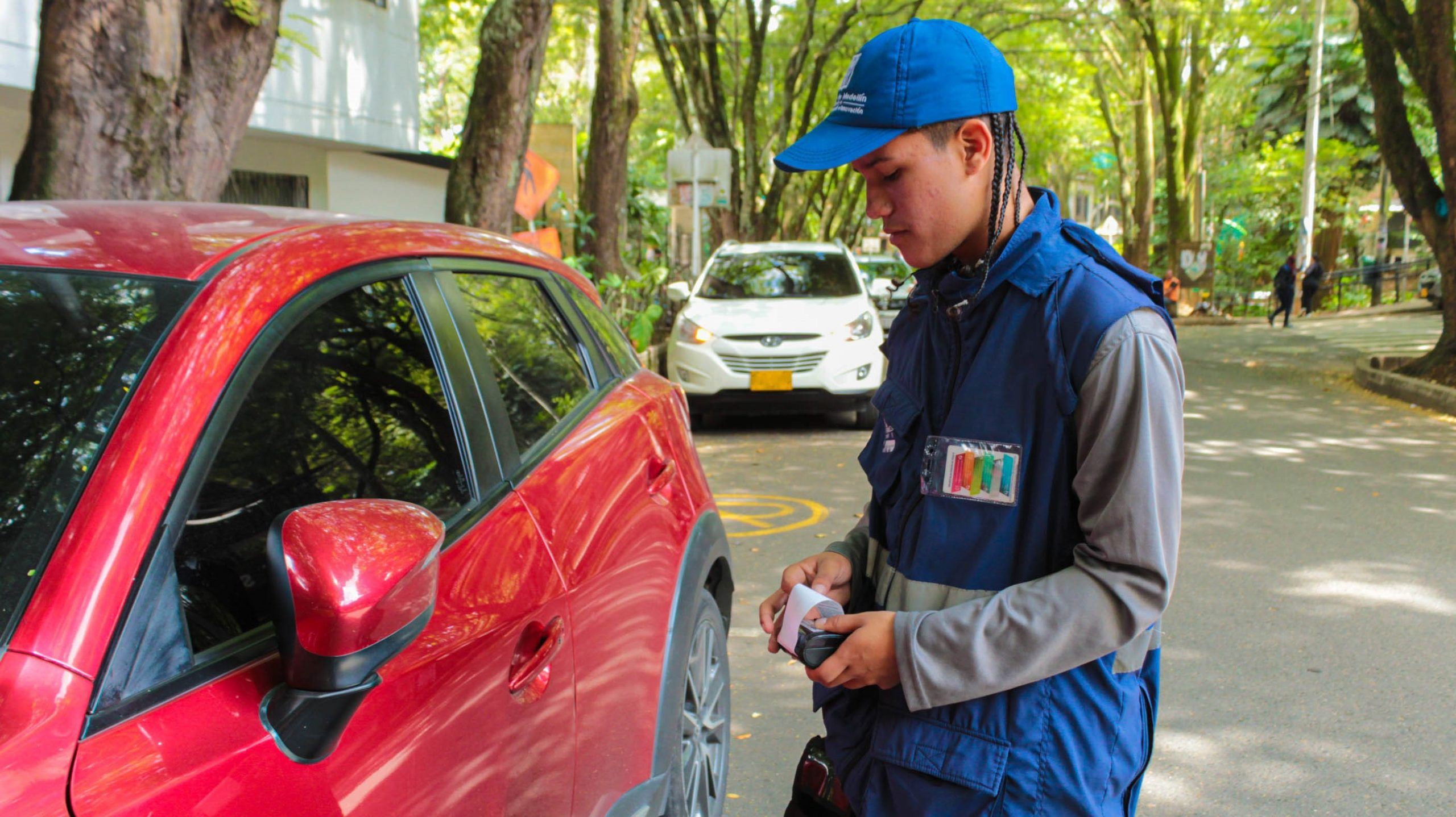 flypass en zonas de estacionamiento regulado parqueo