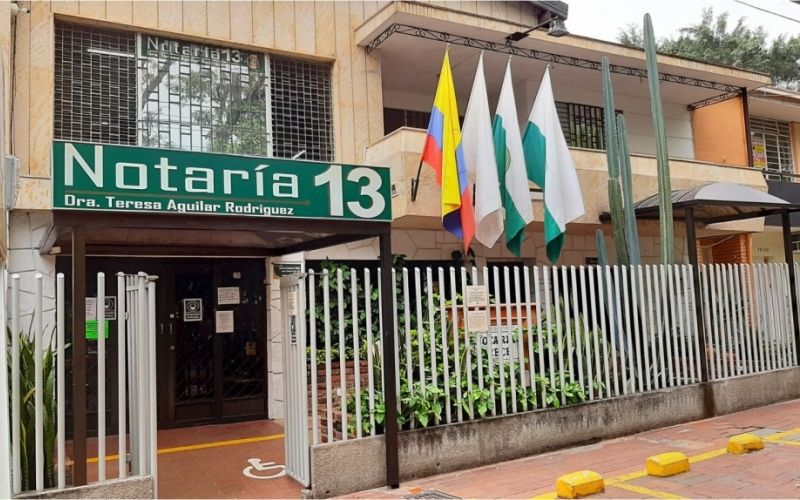 Notarías de turno este sábado en Medellín