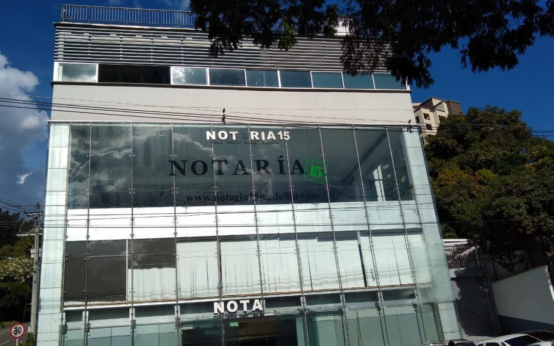 Notarías de turno este sábado en Medellín