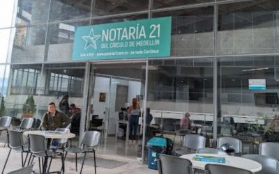 notarías
