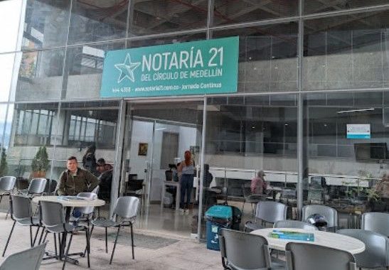 Notarías de turno este sábado en Medellín