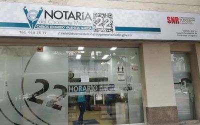 notarías