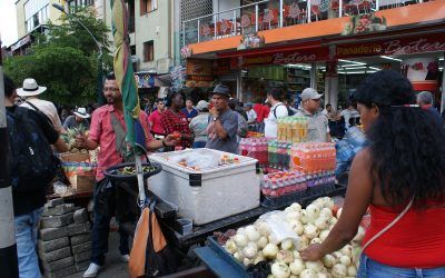 Las deudas del Plan de Desarrollo “Medellín Futuro” con el centro. El espacio público entregado a la informalidad (segunda entrega)