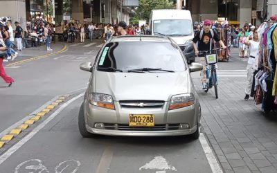 ¿Rutas de EnCicla o parqueaderos públicos?