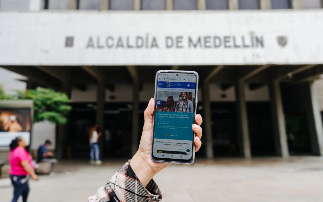 Medellín a un clic: ahora hacer trámites es mucho más rápido y fácil