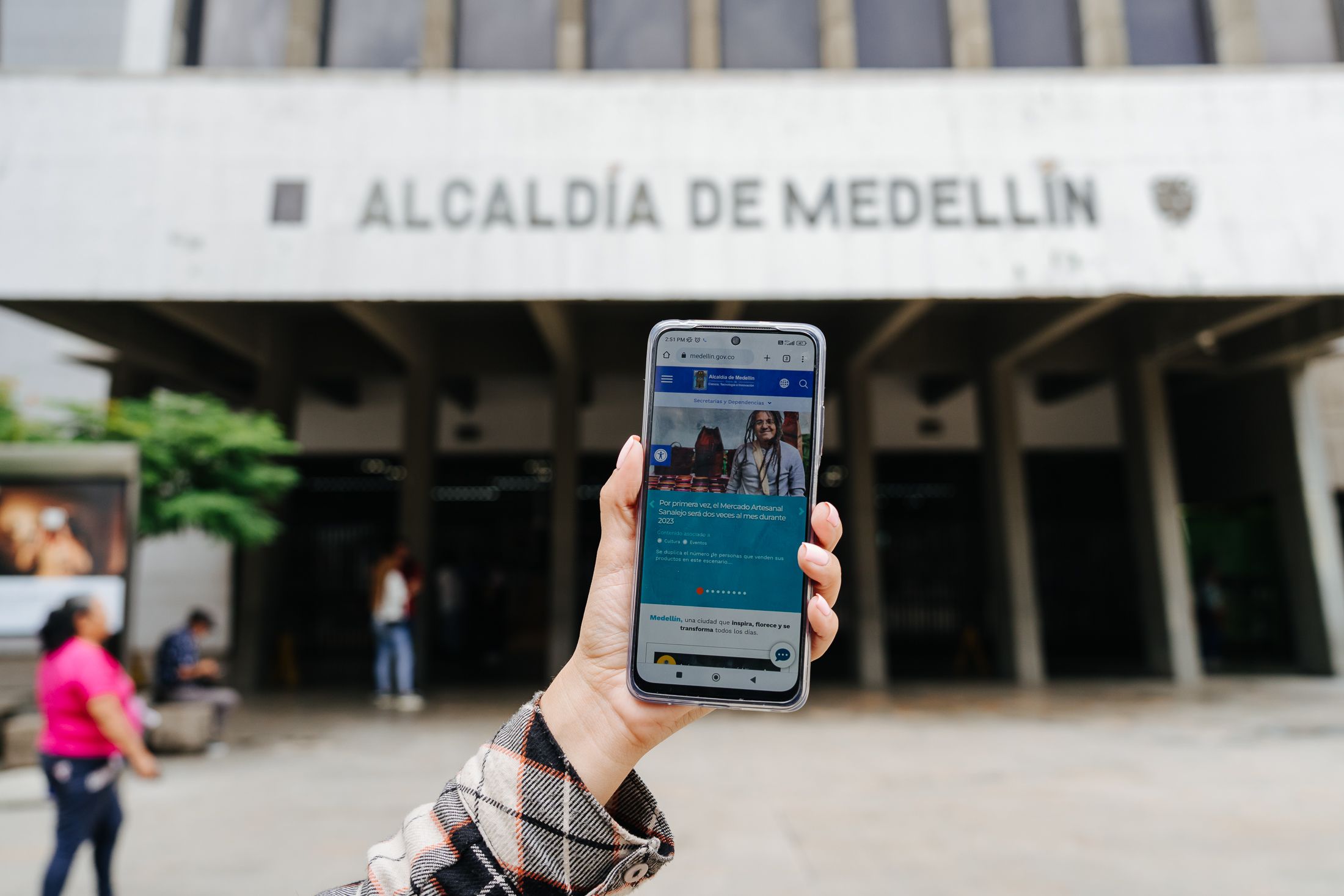 Medellín a un clic