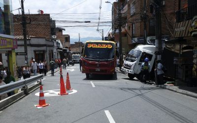 Estas son las tarifas de buses de transporte público en Medellín para 2024 