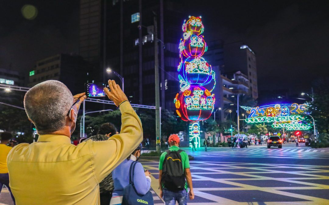 La Magia de la Navidad se toma nuestro Centro ConSentido:  Junín, Botero y la Playa se llenarán de luces