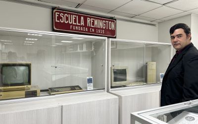 Museo de la Máquina de Escribir, una historia de la mujer paisa tras las teclas