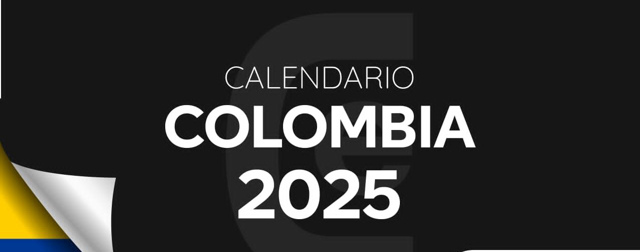 Calendario 2025 Colombia