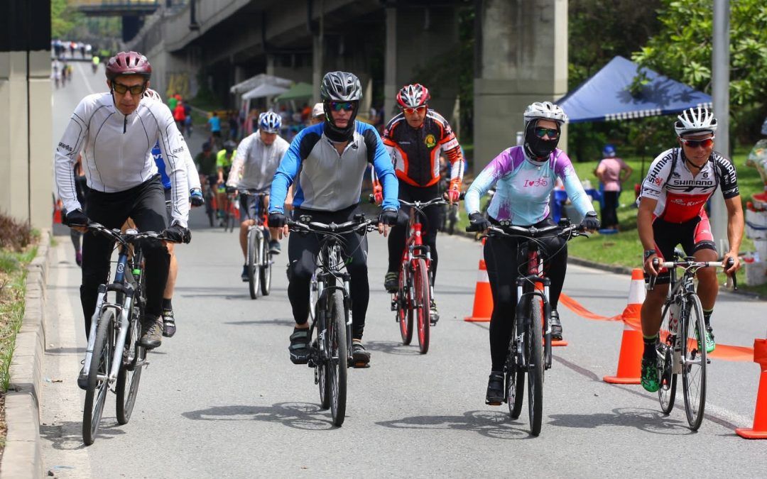 Inder reabre pista del aeroparque e inician ciclovías este fin de semana