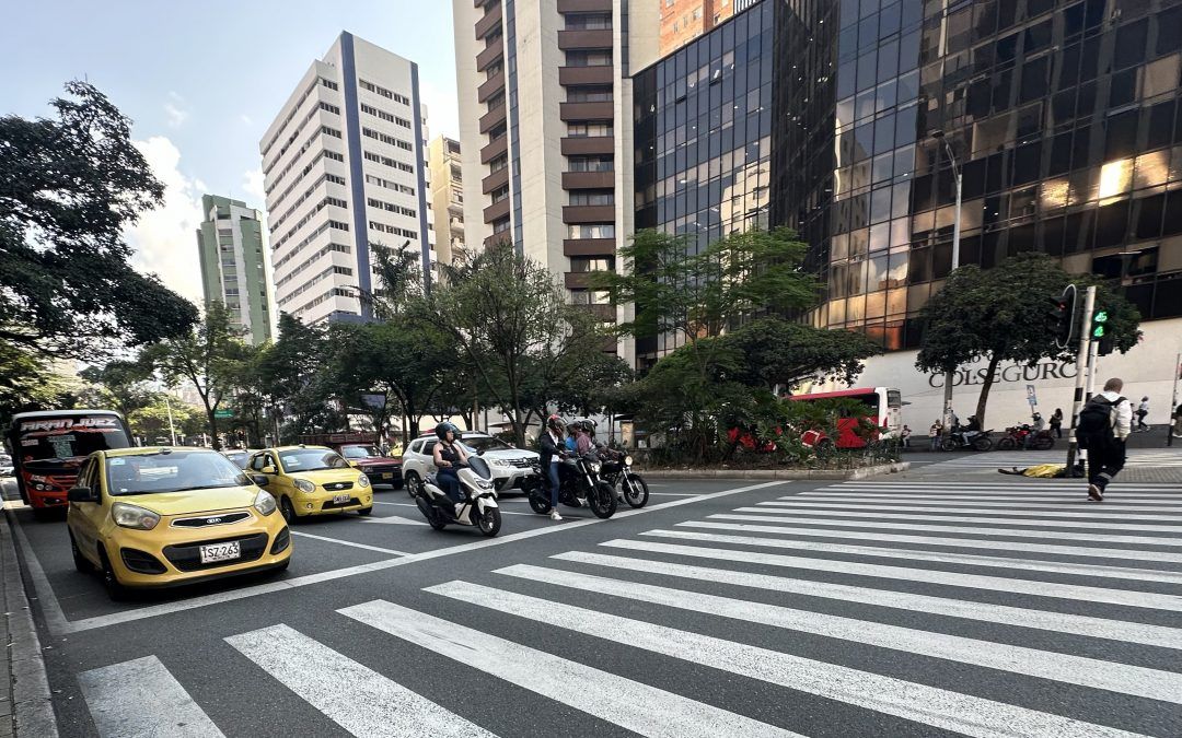 Pico y placa  en Medellín jueves 14 de marzo de 2024