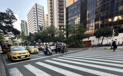 Pico y placa  en Medellín jueves 21 de marzo de 2024