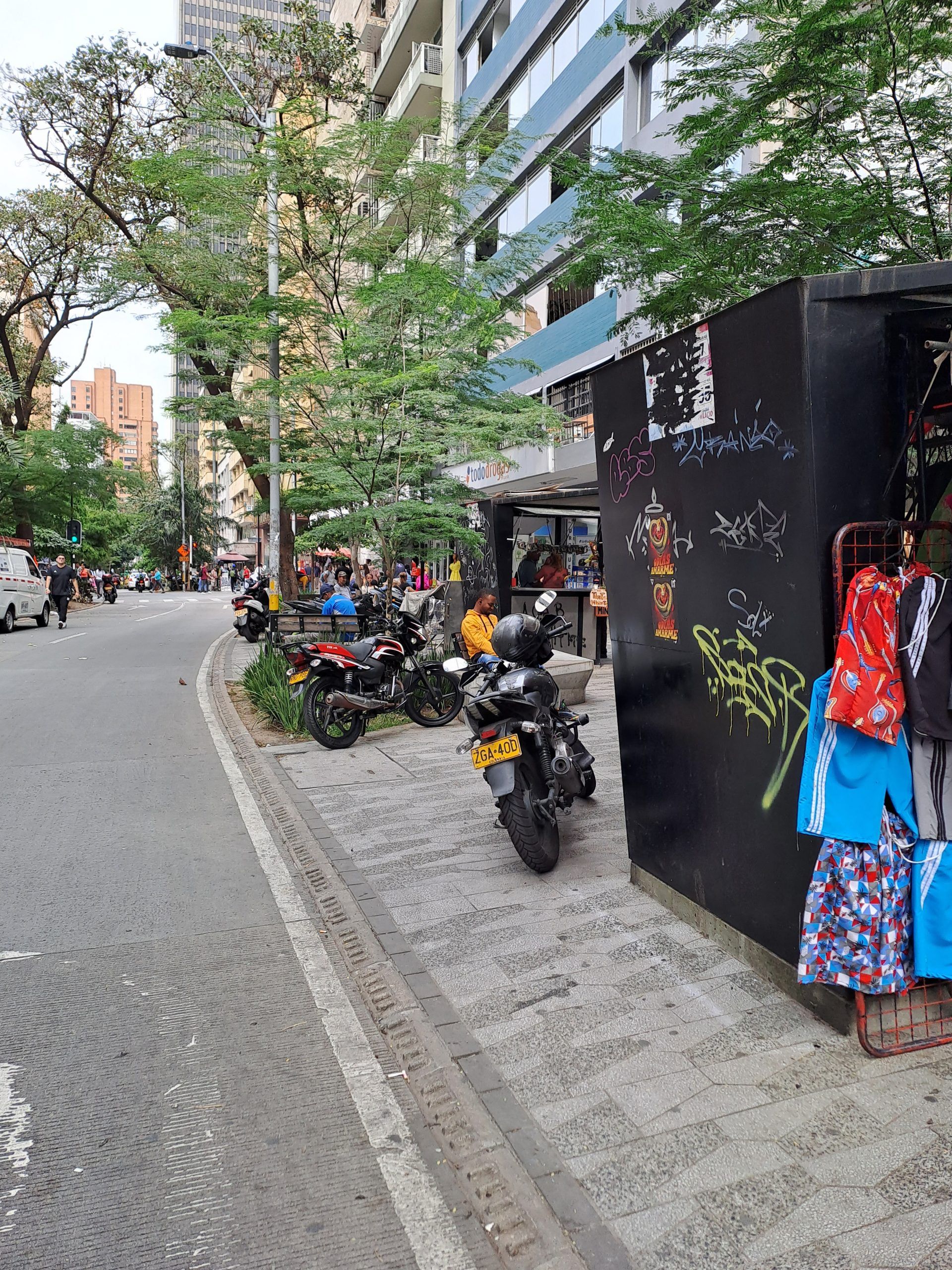 hay que ponerles orden a las motos