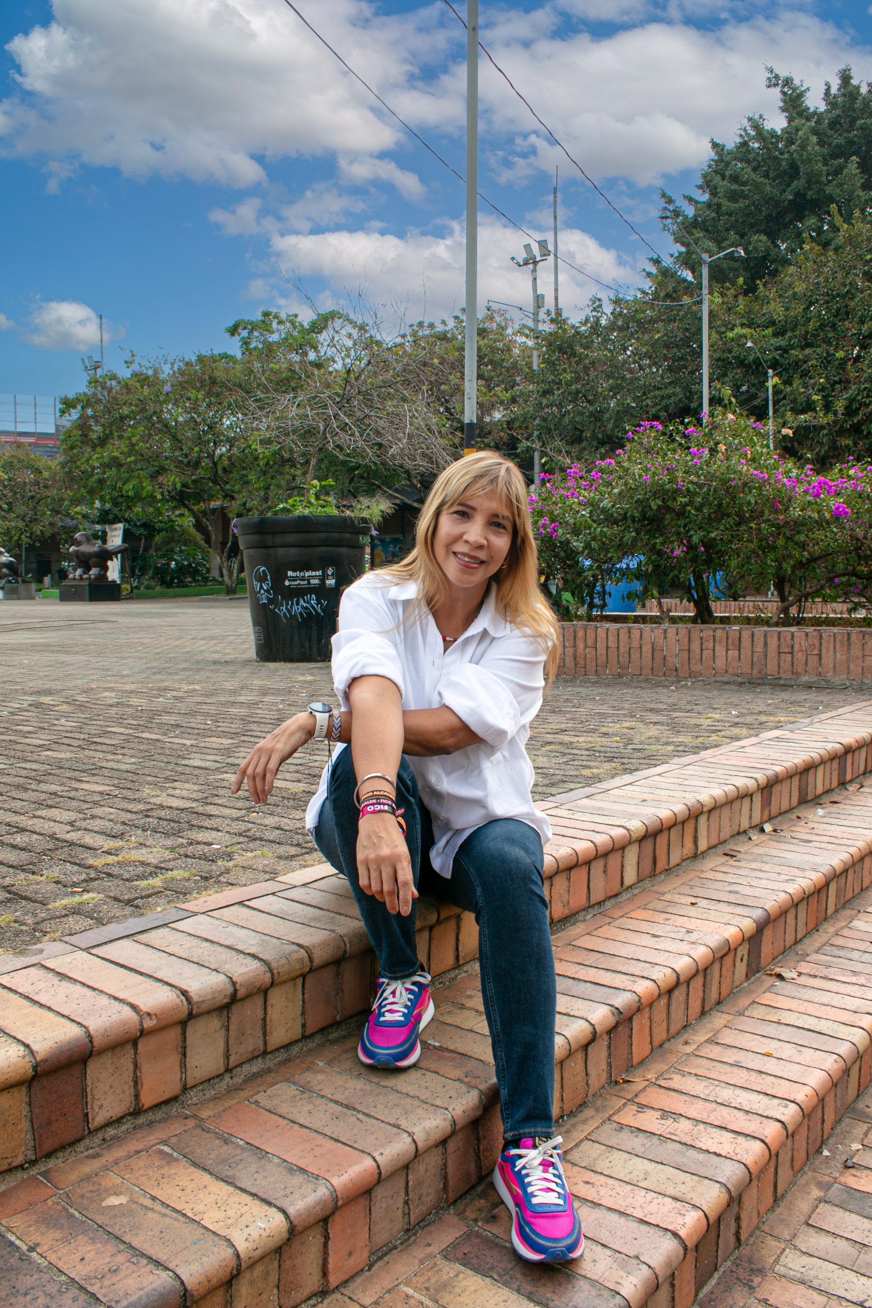 Juliana Coral Nueva Gerente del Centro