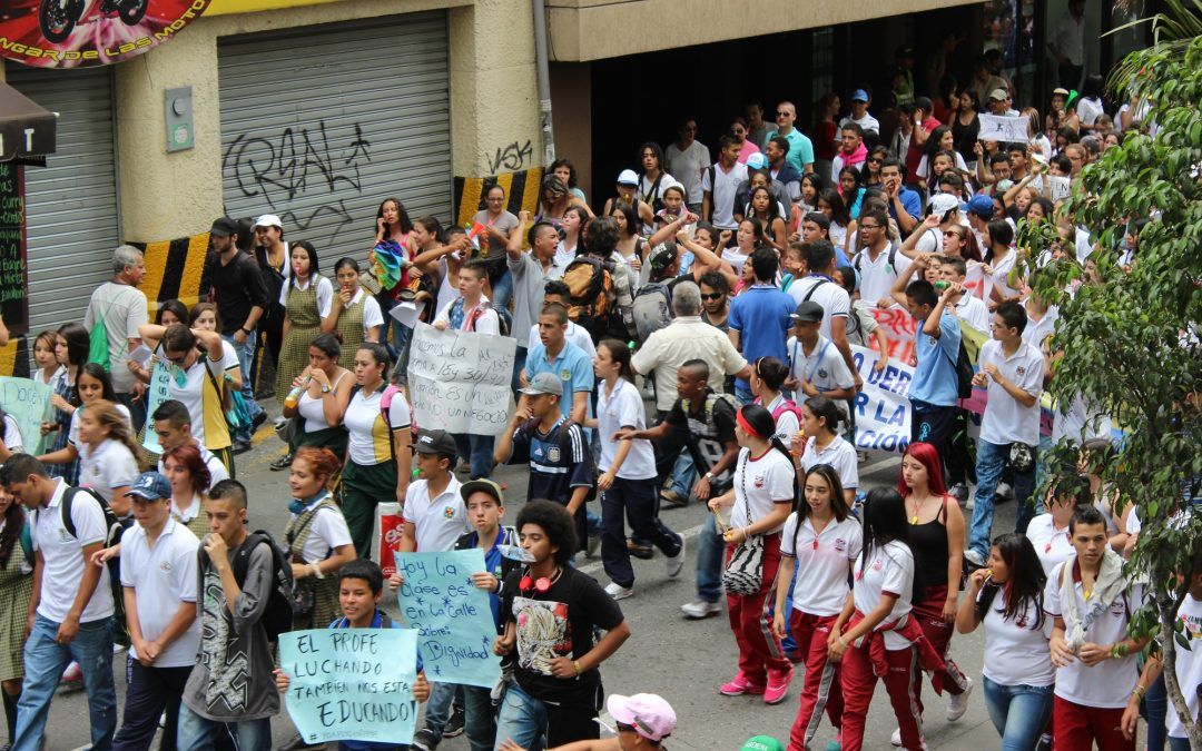 Así serán las marchas de este 8 de febrero en Medellín