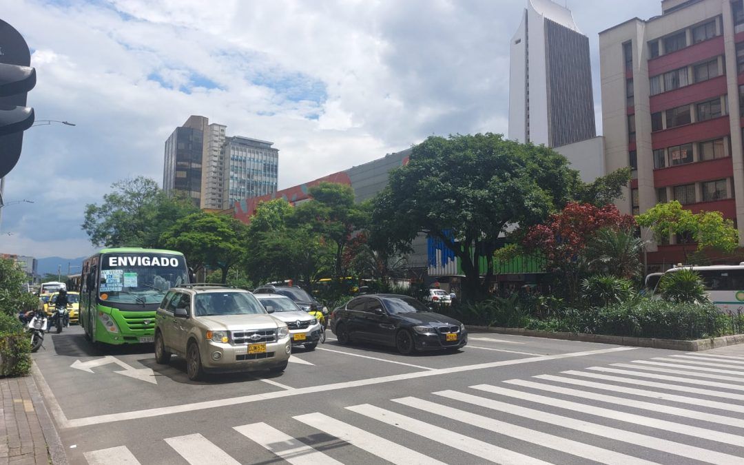 Pico y placa  en Medellín miércoles 7 de febrero de 2024