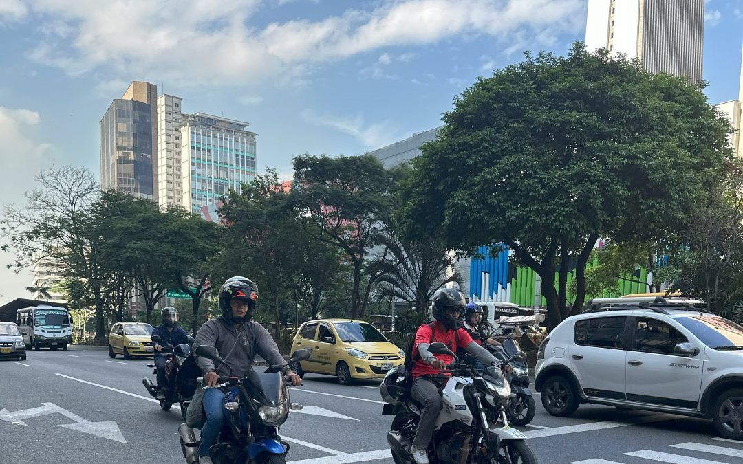 Pico y placa  en Medellín martes 20 de febrero de 2024