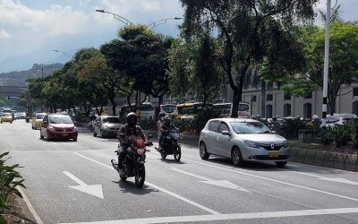 Pico y placa  en Medellín miércoles 6 de marzo de 2024