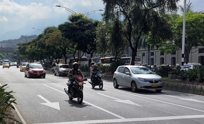 Pico y placa  en Medellín jueves 16 de mayo de 2024