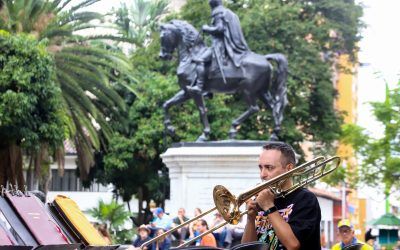 Prográmese con los conciertos gratuitos de Filarmed en el centro de Medellín