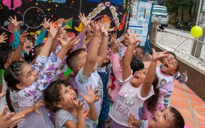 Medellín celebra el Mes de la Niñez con cerca de 400 actividades