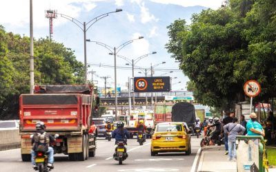 Pico y Placa martes en Medellín.