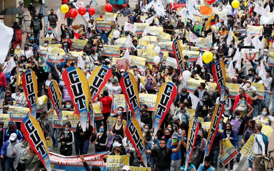 Esté atento: este es el recorrido de las marchas del 9 de abril en Medellín