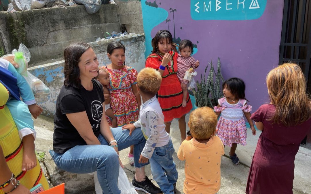 Casa Embera, un espacio para la dignidad indígena en Medellín