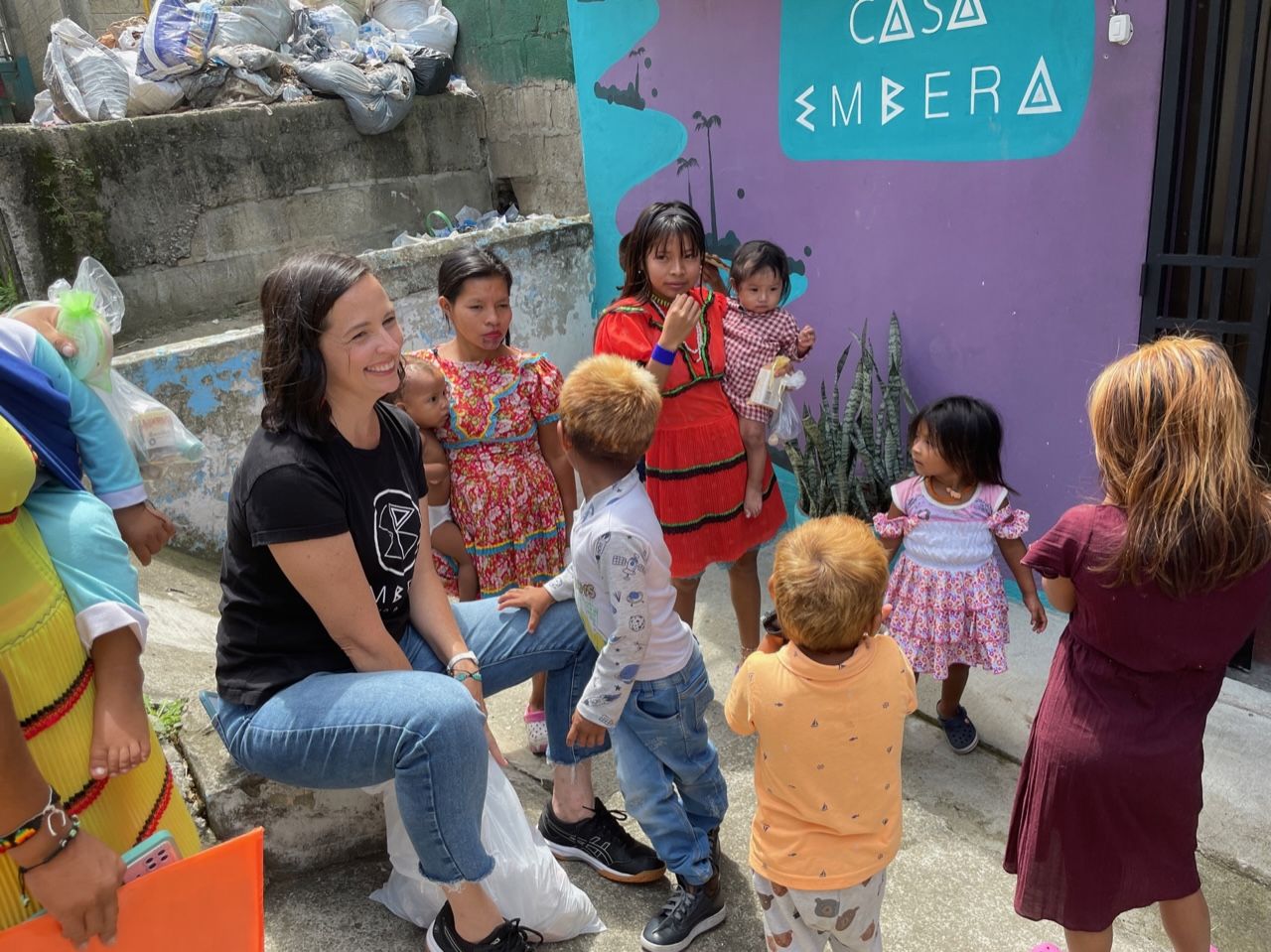 Casa Embera, a space for indigenous dignity in Medellín