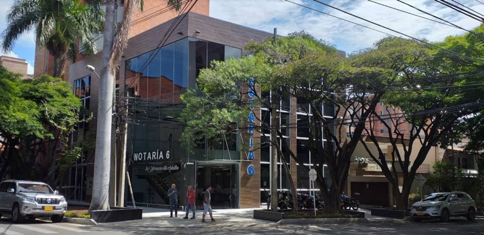 Notarías de turno este sábado en Medellín