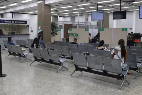 Oficina de pasaportes Gobernación de Antioquia